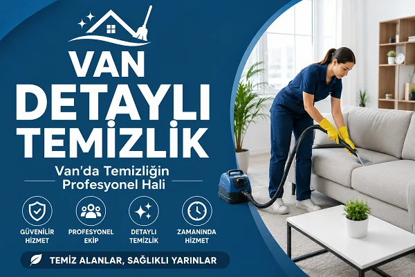 Van Detaylı Temizlik