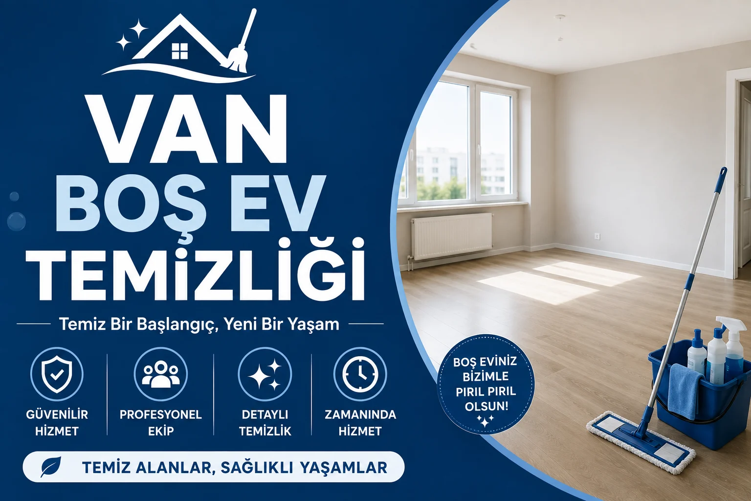 Van Boş Ev Temizliği