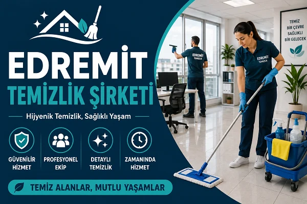 Edremit Temizlik Şirketi