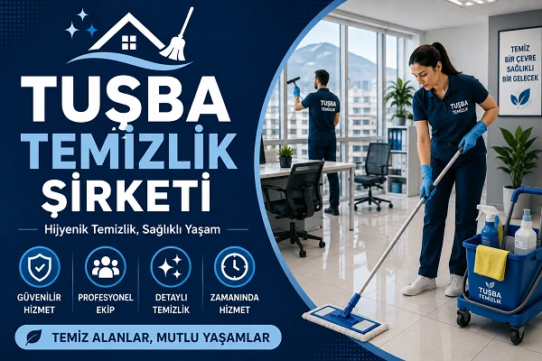 Tuşba Temizlik Şirketi